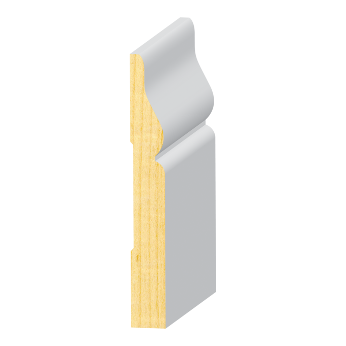 Classic FJ Pine Baseboard 11/16&quot; x 5-1/4&quot;