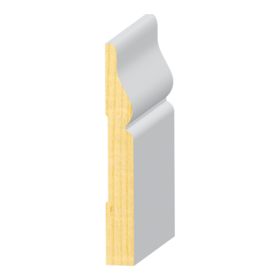 Classic FJ Pine Baseboard 11/16&quot; x 5-1/4&quot;