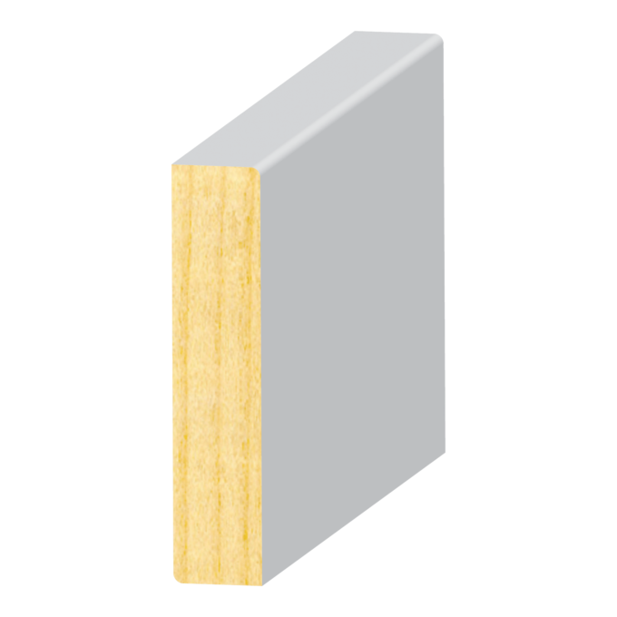 Reversible FJ Pine Baseboard 1/2&quot; x 2-1/4&quot;