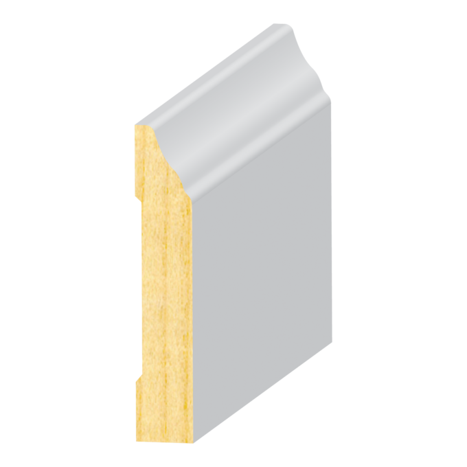 Coronado FJ Pine Baseboard 7/16&quot; x 2-1/4&quot;