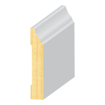 Coronado FJ Pine Baseboard 7/16&quot; x 2-1/4&quot;