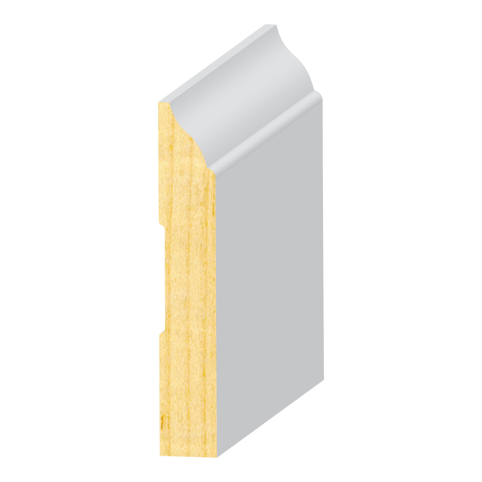 Coronado FJ Pine Baseboard 9/16&quot; x 3-1/4&quot;