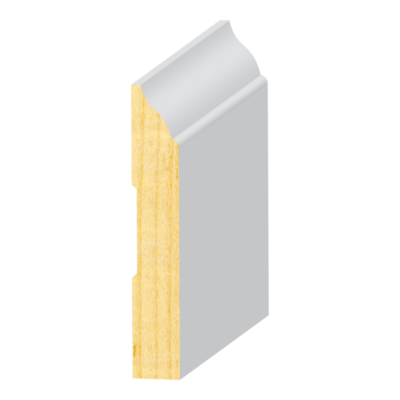 Coronado FJ Pine Baseboard 9/16&quot; x 3-1/4&quot;