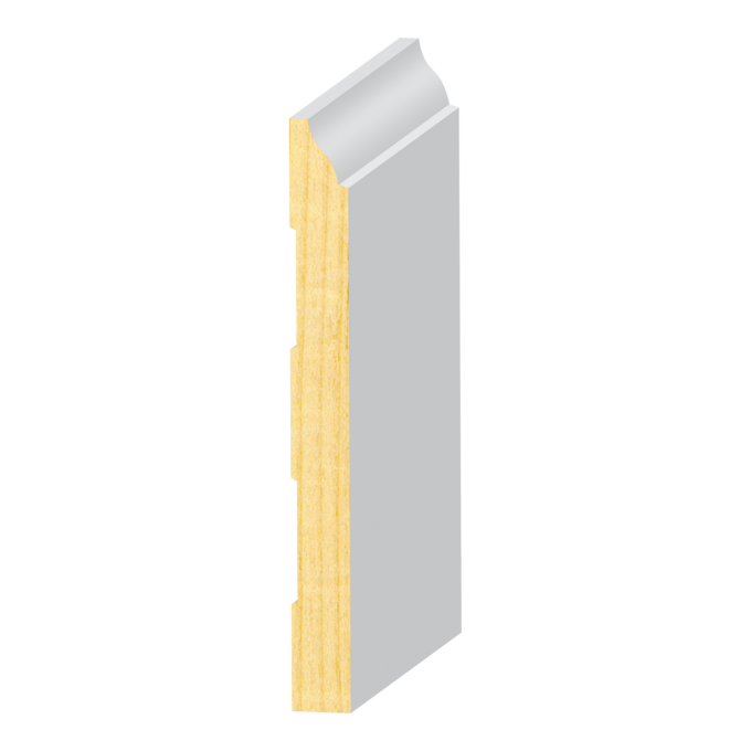 Coronado FJ Pine Baseboard 9/16&quot; x 5-1/4&quot;