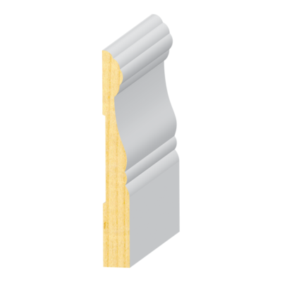 Cape Cod FJ Pine Baseboard 9/16&quot; x 4-1/4&quot;