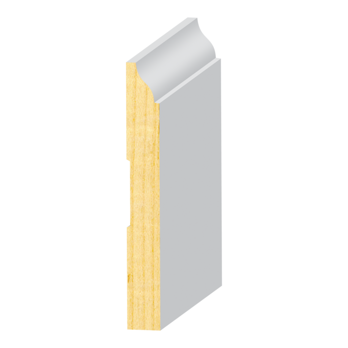 Coronado FJ Pine Baseboard 9/16&quot; x 4-1/4&quot;
