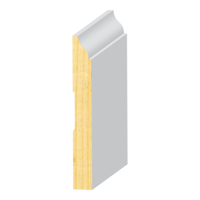Coronado FJ Pine Baseboard 9/16&quot; x 4-1/4&quot;