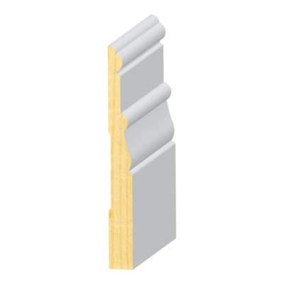 Sierra FJ Pine Baseboard 9/16&quot; x 5&quot;