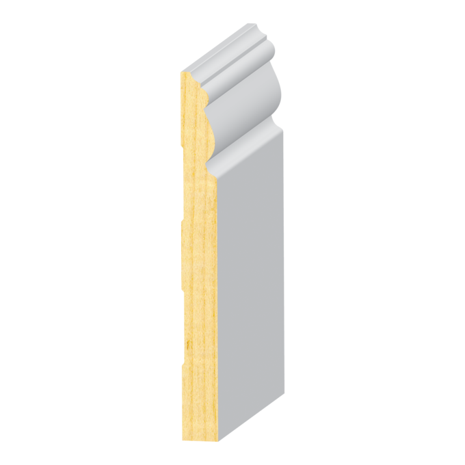 Santa Fe FJ Pine Baseboard 9/16&quot; x 5-7/16&quot;
