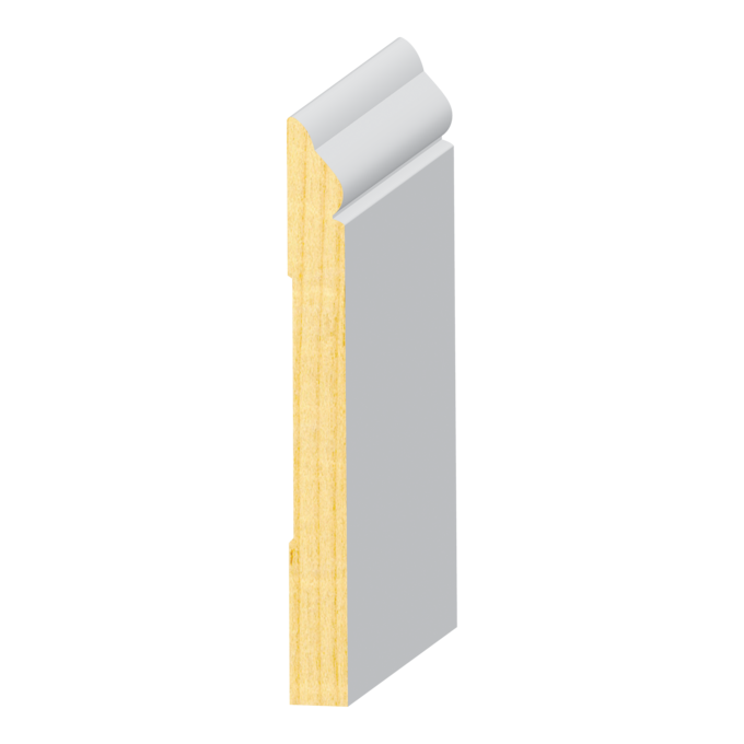 Peninsula FJ Pine Baseboard 9/16&quot; x 5-1/4&quot;