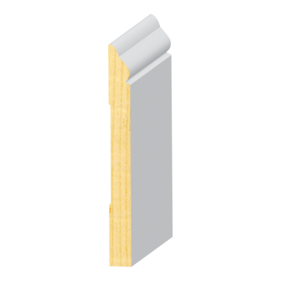 Peninsula FJ Pine Baseboard 9/16&quot; x 5-1/4&quot;