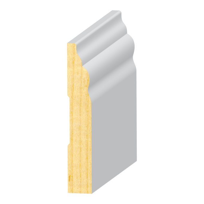 Edgewood FJ Pine Baseboard 9/16&quot; x 3-1/4&quot;