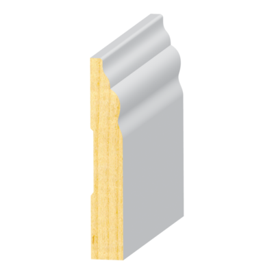Edgewood FJ Pine Baseboard 9/16&quot; x 3-1/4&quot;
