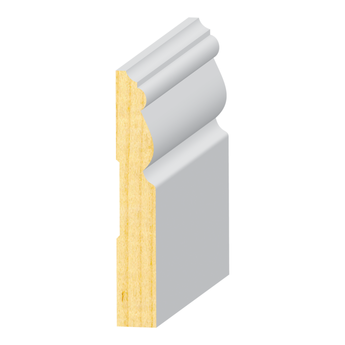 Santa Fe FJ Pine Baseboard 9/16&quot; x 3-7/16&quot;