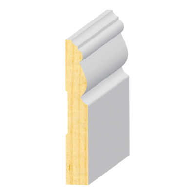 Santa Fe FJ Pine Baseboard 9/16&quot; x 3-7/16&quot;