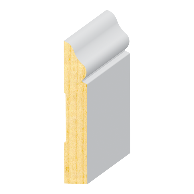 Peninsula FJ Pine Baseboard 9/16&quot; x 3-1/4&quot;