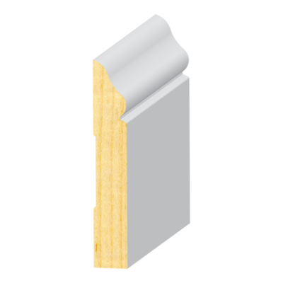 Peninsula FJ Pine Baseboard 9/16&quot; x 3-1/4&quot;
