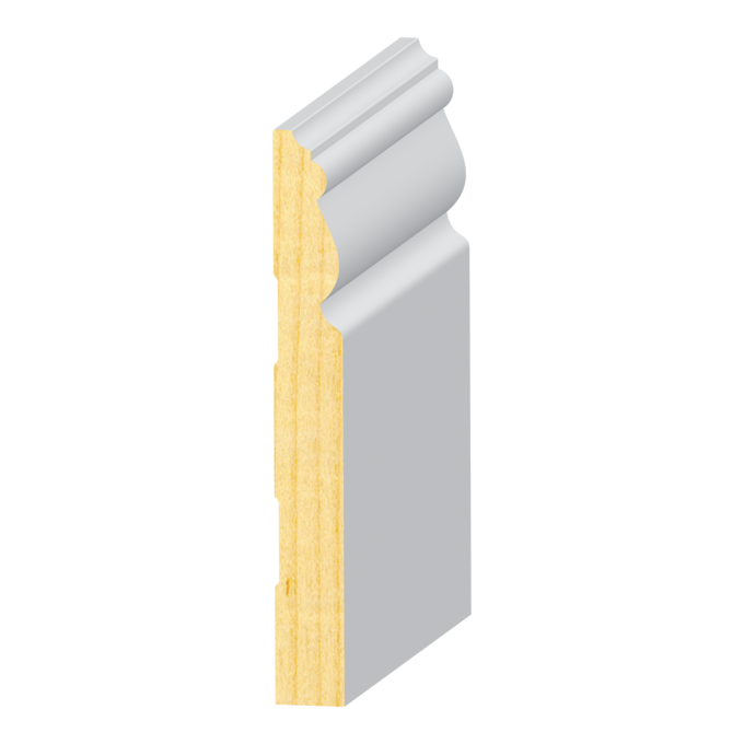 Santa Fe FJ Pine Baseboard 9/16&quot; x 4-1/2&quot;