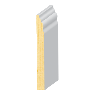 Edgewood FJ Pine Baseboard 9/16&quot; x 5-3/16&quot;