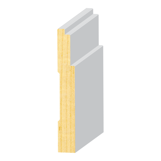 Meridian FJ Pine Baseboard 9/16&quot; x 4-1/4&quot;