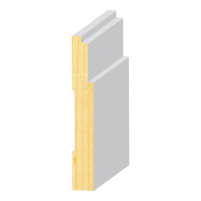Meridian FJ Pine Baseboard 9/16&quot; x 4-1/4&quot;
