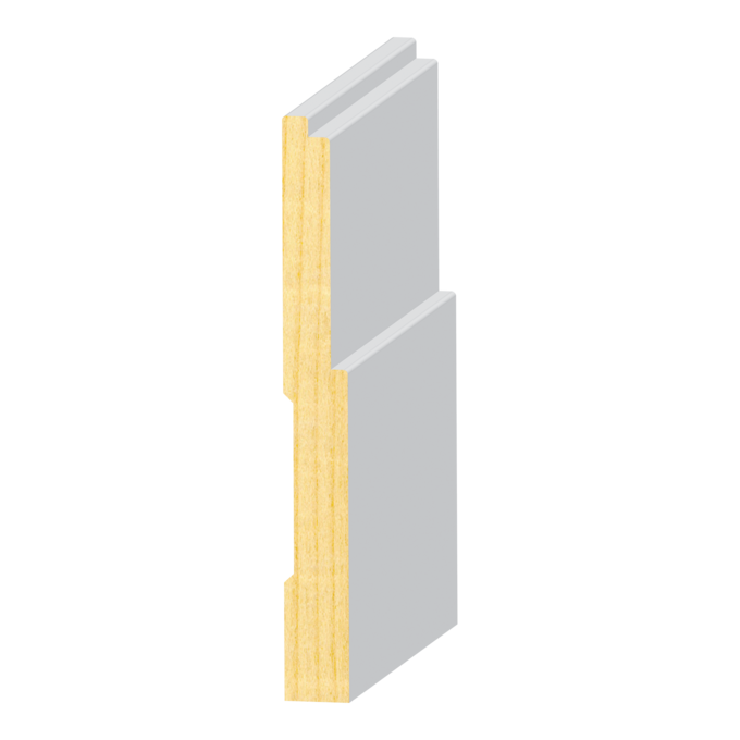 Meridian FJ Pine Baseboard 9/16&quot; x 5-1/4&quot;