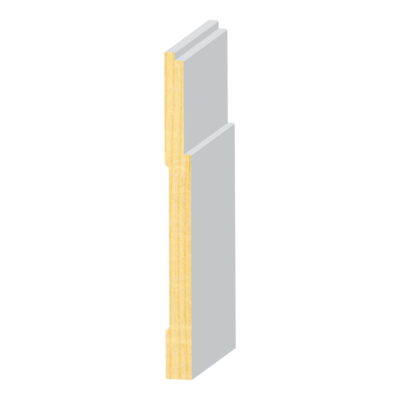 Meridian FJ Pine Baseboard 5/8&quot; x 7-1/4&quot;