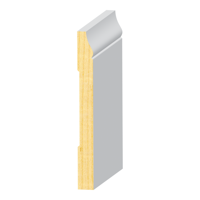 Riviera FJ Pine Baseboard 9/16&quot; x 5-1/4&quot;