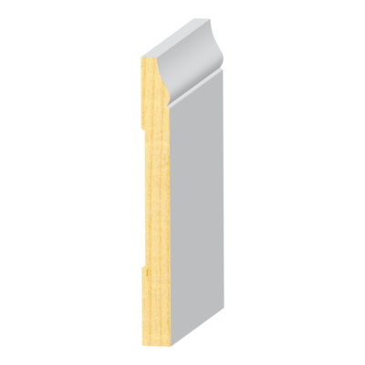 Riviera FJ Pine Baseboard 9/16&quot; x 5-1/4&quot;