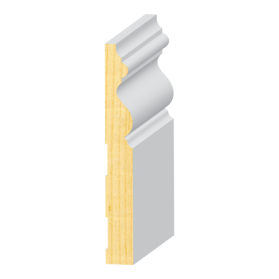 Monterey FJ Pine Baseboard 11/16&quot; x 5-1/4&quot;
