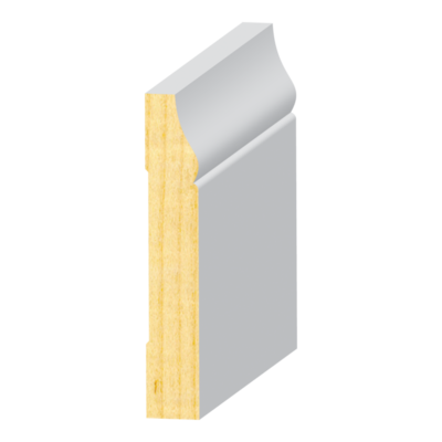Riviera FJ Pine Baseboard 9/16&quot; x 3-1/4&quot;