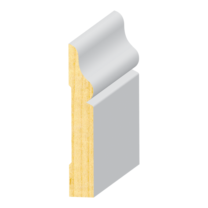 Montecito FJ Pine Baseboard 9/16&quot; x 3-1/4&quot;