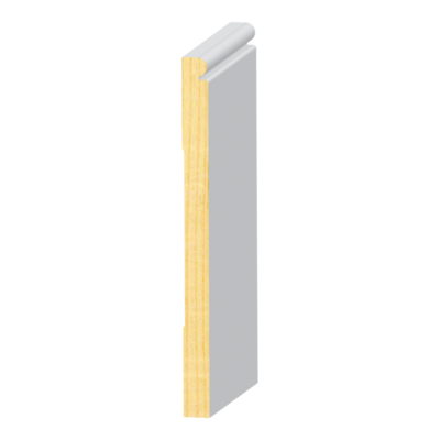 Contemporary FJ Pine Baseboard 9/16&quot; x 7-1/4&quot;