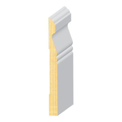 Carolina FJ Pine Baseboard 1/2&quot; x 6&quot;