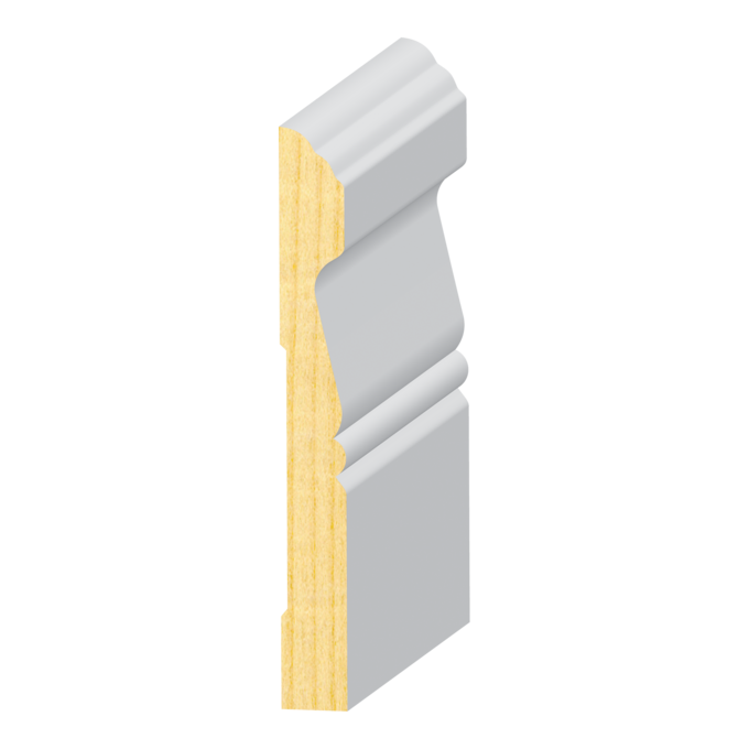 Carolina FJ Pine Baseboard 9/16&quot; x 4-1/2&quot;