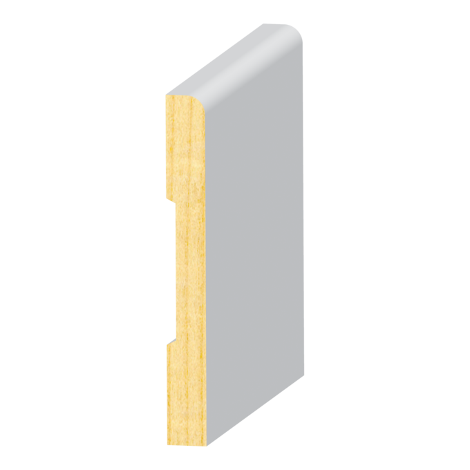 Craftsman FJ Pine Baseboard 7/16&quot; x 3-1/2&quot;