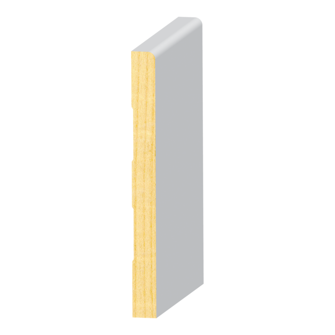 Craftsman FJ Pine Baseboard 1/2&quot; x 5-1/2&quot;