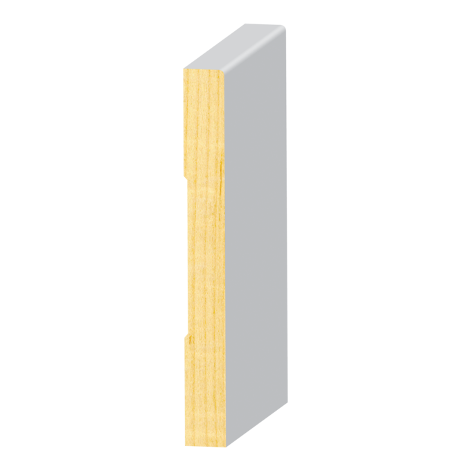 Craftsman FJ Pine Baseboard 5/8&quot; x 6&quot;