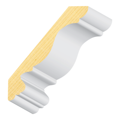 Rafael FJ Pine Crown 11/16&quot; x 5-1/4&quot;
