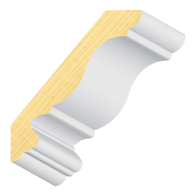 Rafael FJ Pine Crown 11/16&quot; x 4-5/8&quot;