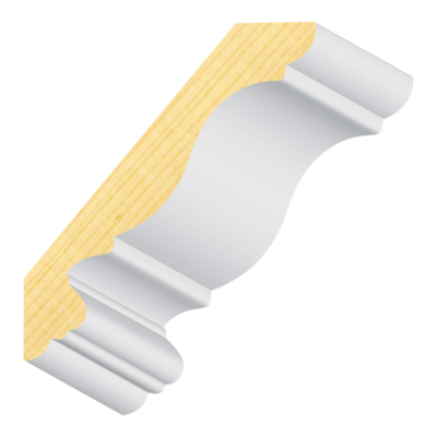 Rafael FJ Pine Crown 11/16&quot; x 4-5/8&quot;