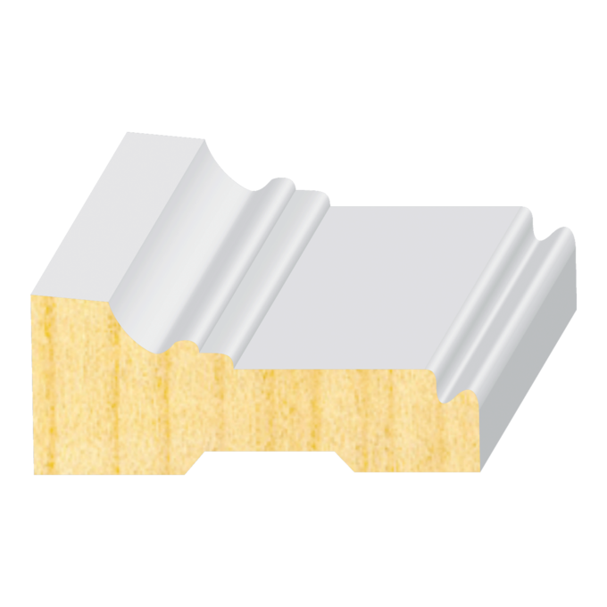 Howe FJ Pine Door Stop  11/16" x 1-11/16"