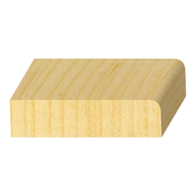 Garage FJ Pine Door Stop  9/16&quot; x 2-1/4&quot;