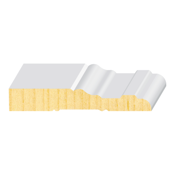 Colonial FJ Pine Baseboard 9/16&quot; x 3-1/2&quot;