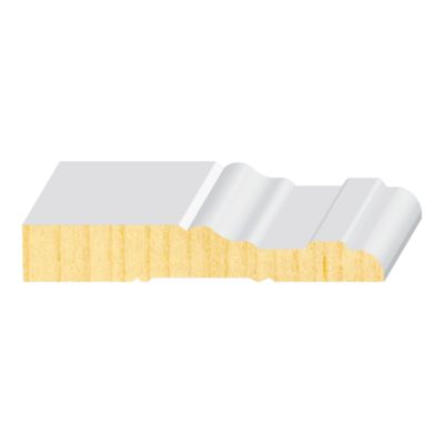 Colonial FJ Pine Baseboard 9/16&quot; x 3-1/2&quot;