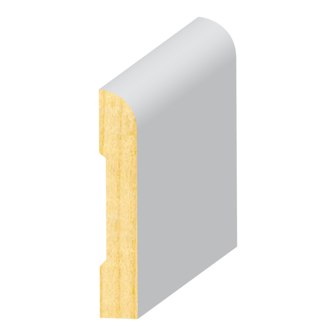 Streamline FJ Pine Baseboard 3/8&quot; x 2-1/4&quot;