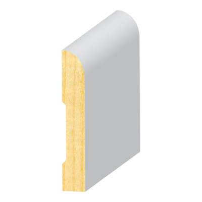 Streamline FJ Pine Baseboard 7/16&quot; x 2-1/2&quot;