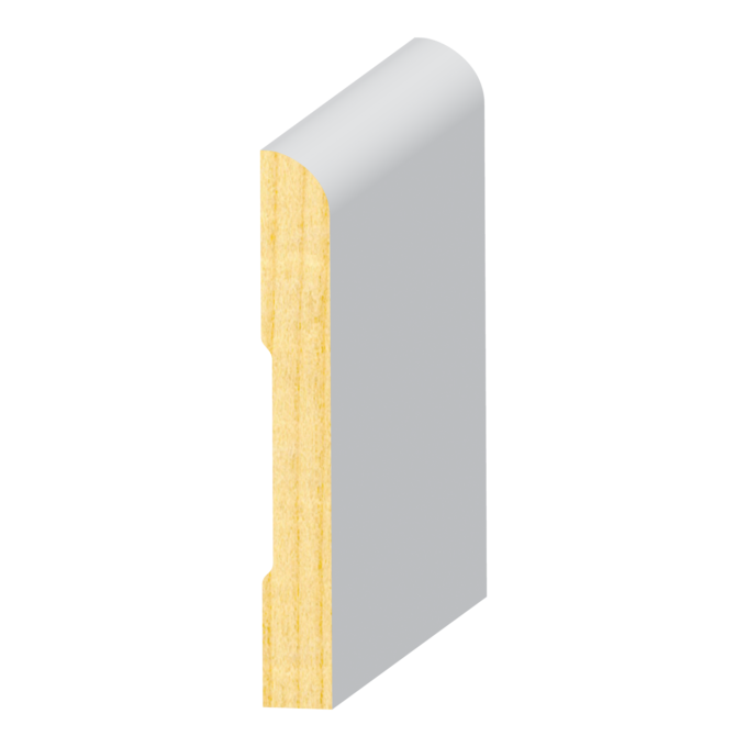 Streamline FJ Pine Baseboard 7/16&quot; x 3-1/2&quot;