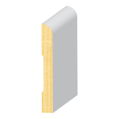 Streamline FJ Pine Baseboard 7/16&quot; x 3-1/2&quot;