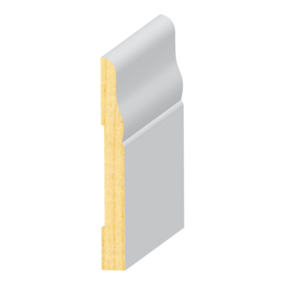 #711 FJ Pine Baseboard 7/16&quot; x 3-1/2&quot;